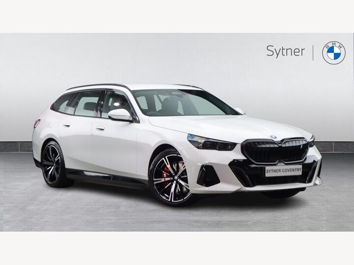 BMW I5 40 83.9kWh M Sport Pro Touring Auto EDrive 5dr (11kW Charger)