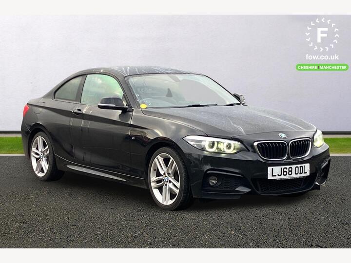 BMW 2 Series 2.0 220i M Sport Auto Euro 6 (s/s) 2dr
