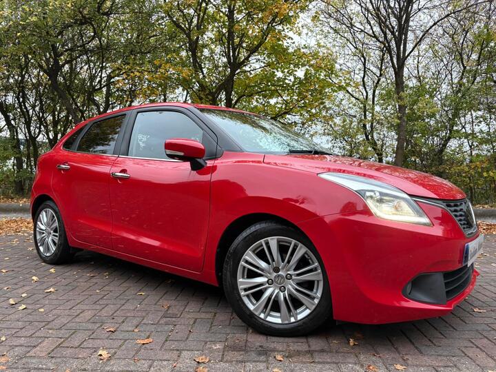 Suzuki Baleno 1.0 Boosterjet SZ5 Auto Euro 6 5dr Suzuki Baleno 1.0 Boosterjet SZ5 Auto Euro 6 5dr