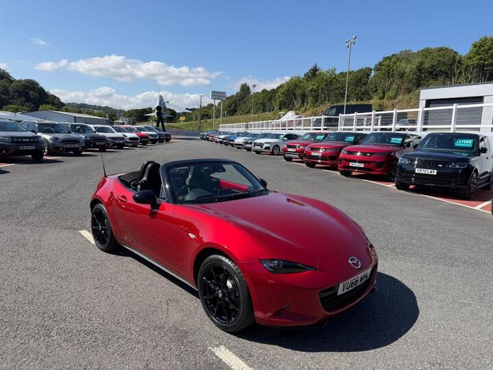 Mazda MX-5 2.0 SKYACTIV-G Sport Nav Euro 6 2dr