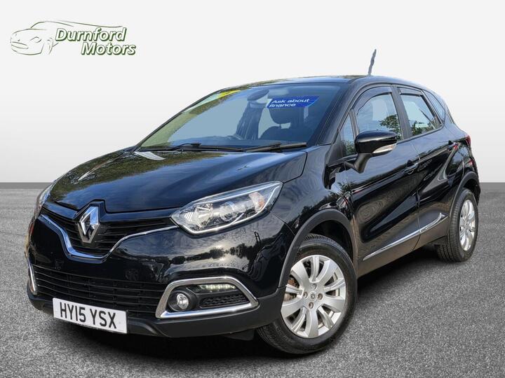 Renault CAPTUR 1.5 DCi ENERGY Expression + Convenience Euro 5 (s/s) 5dr