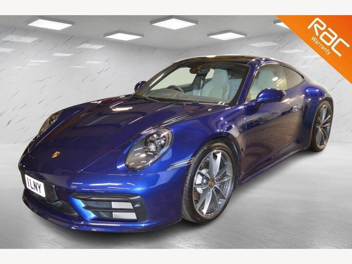 Porsche 911 3.0T 992 Carrera 4 PDK 4WD Euro 6 (s/s) 2dr