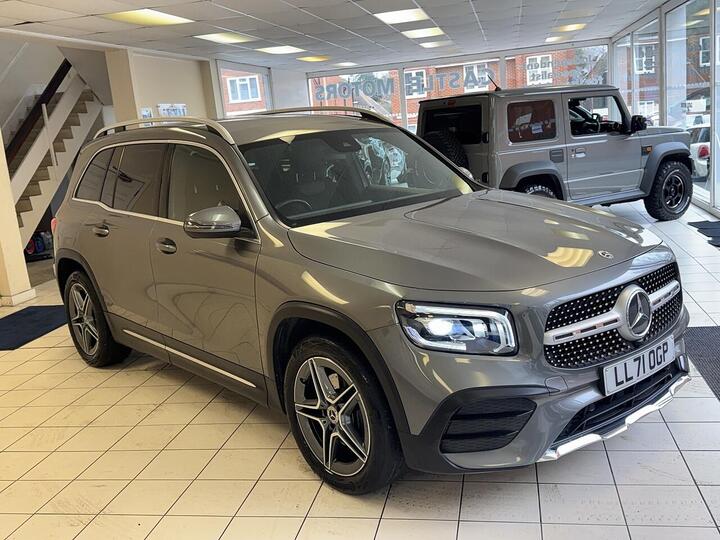Mercedes-Benz GLB 1.3 GLB200 AMG Line 7G-DCT Euro 6 (s/s) 5dr