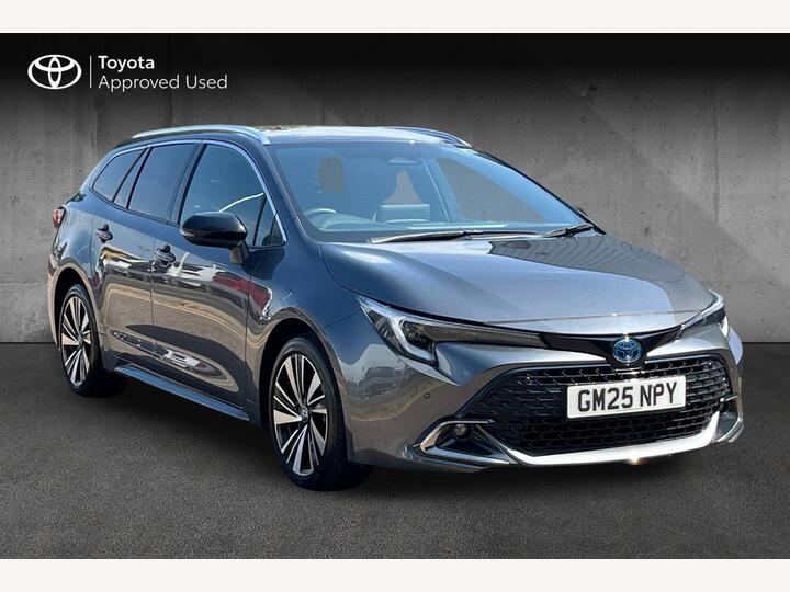 Toyota Corolla 1.8 VVT-h Design Touring Sports CVT Euro 6 (s/s) 5dr