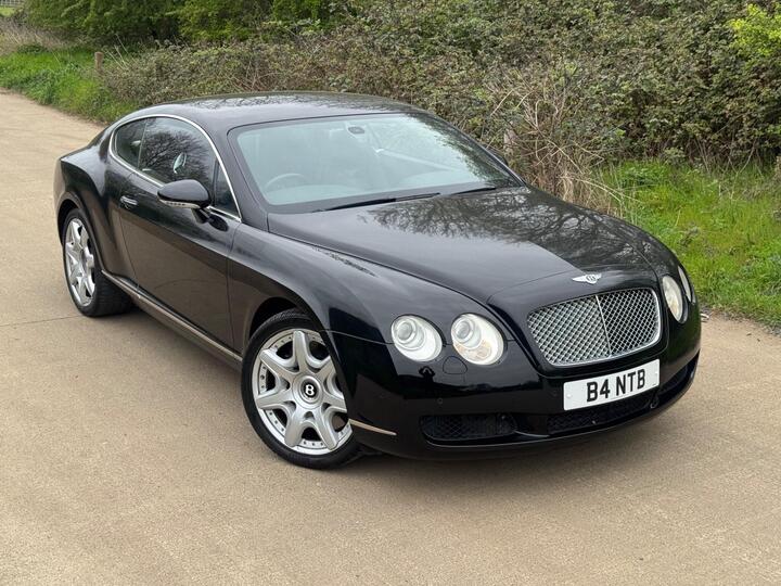 Bentley Continental 6.0 GT 2dr
