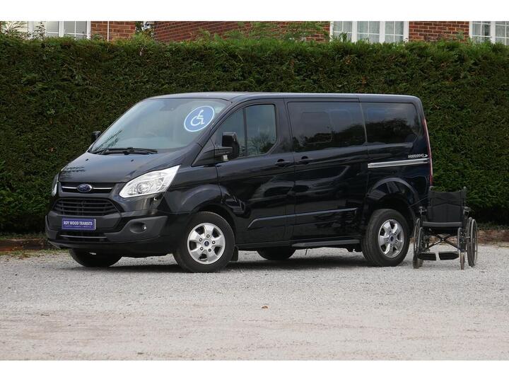 Ford Tourneo Custom Allied Independence RE Titanium Wheelchair Access Van - Ideal For A Camper Conversion 2.0 5dr WAV Manual Diesel