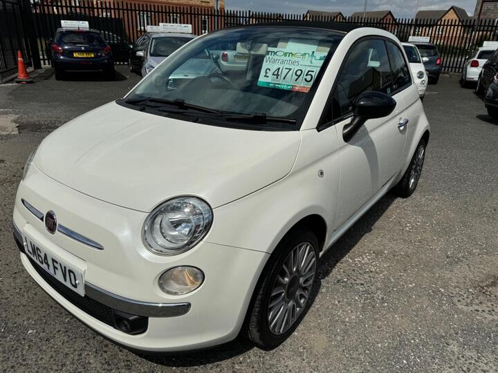 Fiat 500C 1.2 TwinAir Cult Euro 6 (s/s) 2dr