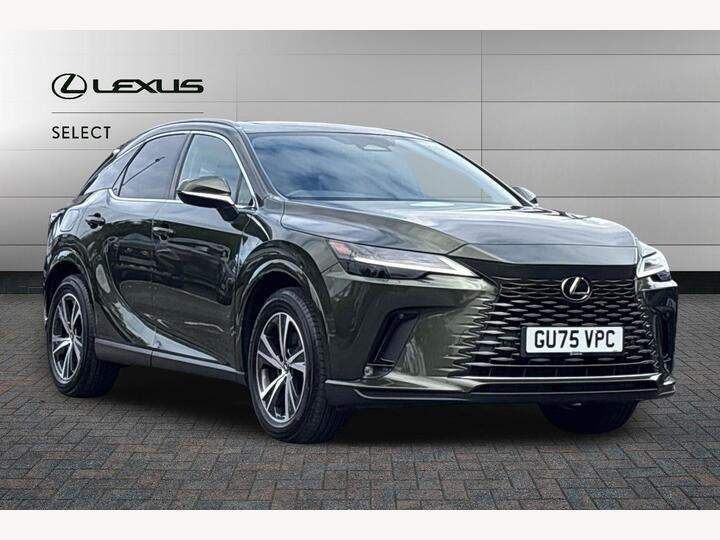 Lexus RX 2.5 450h+ 18.1kWh Prem E-CVT 4WD Euro 6 (s/s) 5dr