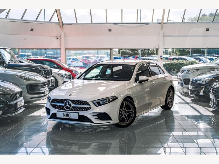 Mercedes-Benz A CLASS 1.5 A180d AMG Line (Premium) 7G-DCT Euro 6 (s/s) 5dr