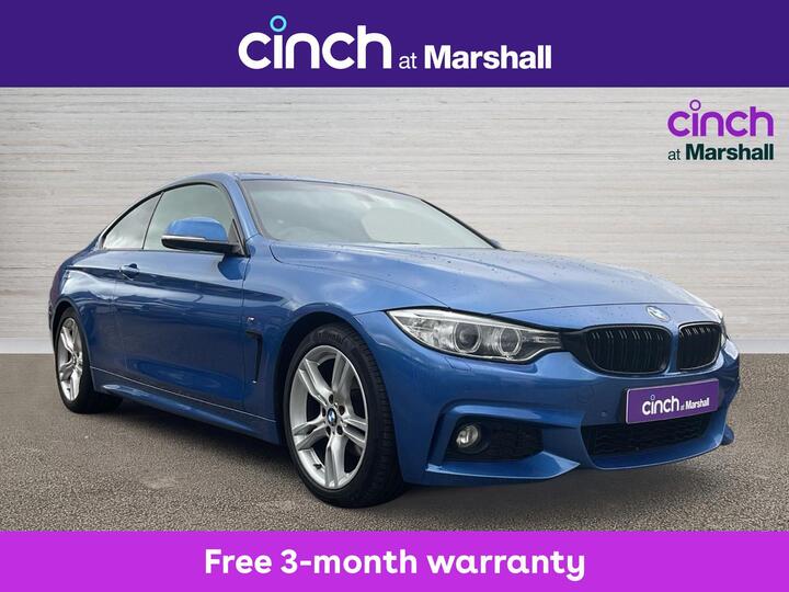 BMW 4 Series 2.0 420i M Sport Auto Euro 6 (s/s) 2dr