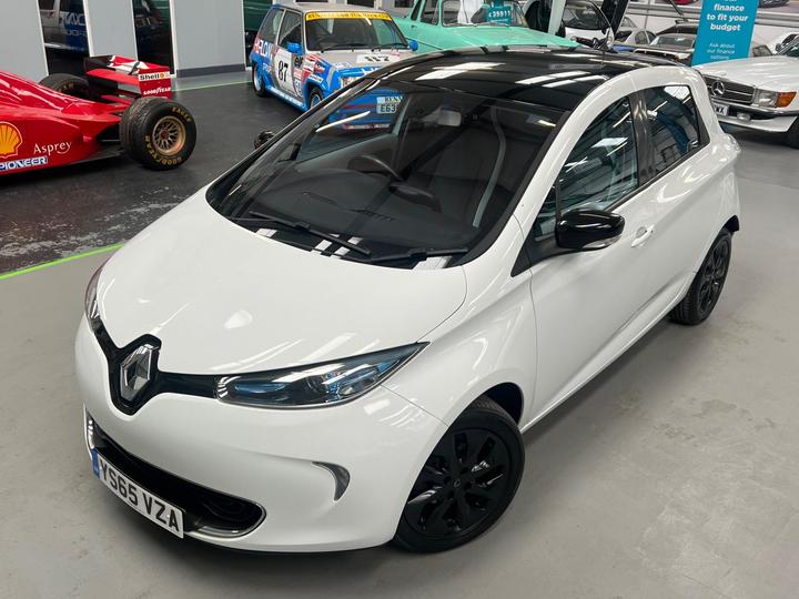 Renault Zoe 22kWh Dynamique Nav Auto 5dr (Battery Lease)