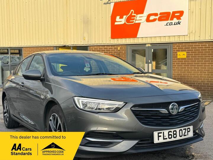Vauxhall Insignia 1.6 Turbo D EcoTEC Design Nav Grand Sport Euro 6 (s/s) 5dr