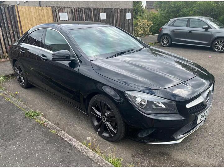Mercedes-Benz CLA 2.1 CLA220d Sport Coupe 7G-DCT Euro 6 (s/s) 4dr
