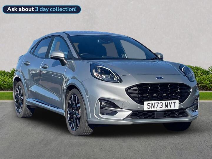Ford PUMA 1.0T EcoBoost MHEV ST-Line X Euro 6 (s/s) 5dr