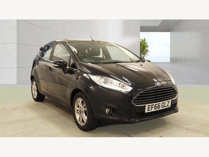 Ford Fiesta 1.5 TDCi Zetec Euro 6 5dr