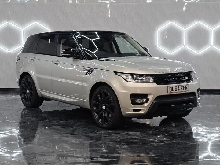 Land Rover Range Rover Sport 3.0 SD V6 Autobiography Dynamic Auto 4WD Euro 5 (s/s) 5dr