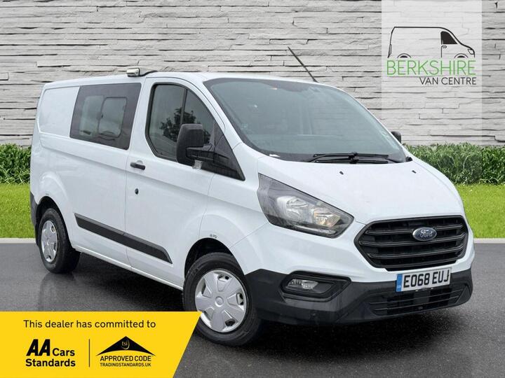 Ford TRANSIT CUSTOM 2.0 320 EcoBlue Crew Van L1 H1 Euro 6 5dr (6 Seat)
