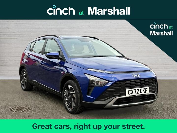 Hyundai BAYON 1.0 T-GDi MHEV SE Connect DCT Euro 6 (s/s) 5dr Hyundai BAYON 1.0 T-GDi MHEV SE Connect DCT Euro 6 (s/s) 5dr