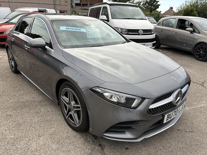 Mercedes-Benz A Class 2.0 A220d AMG Line (Executive) 8G-DCT Euro 6 (s/s) 5dr