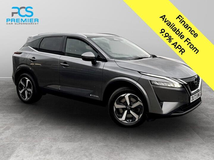 Nissan Qashqai 1.5 H E-POWER N-Connecta Auto Euro 6 (s/s) 5dr