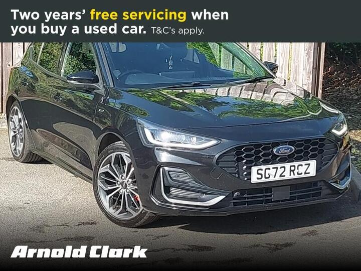 Ford Focus 1.0T EcoBoost ST-Line Vignale Euro 6 (s/s) 5dr
