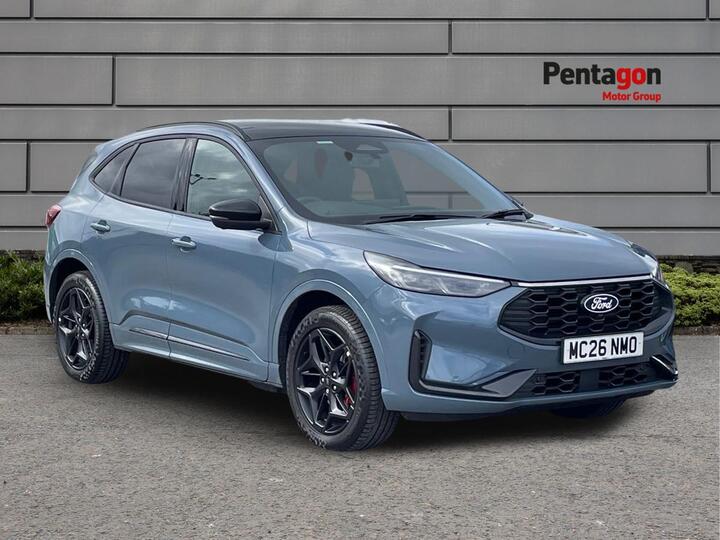 Ford Kuga 2.5h Duratec 14.4kWh BlueCruise Edition CVT Euro 6 (s/s) 5dr