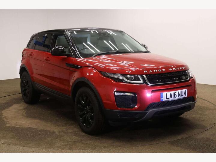 Land Rover Range Rover Evoque 2.0 TD4 SE Tech Auto 4WD Euro 6 (s/s) 5dr