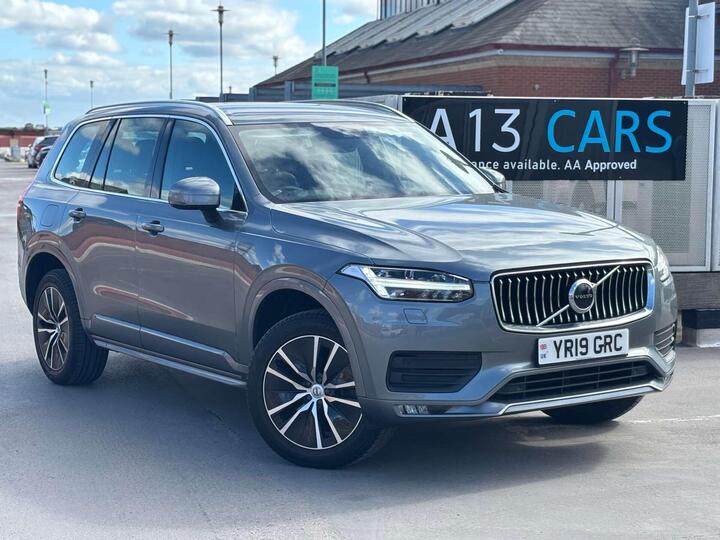 Volvo XC90 2.0 B5 MHEV Momentum Auto 4WD Euro 6 (s/s) 5dr