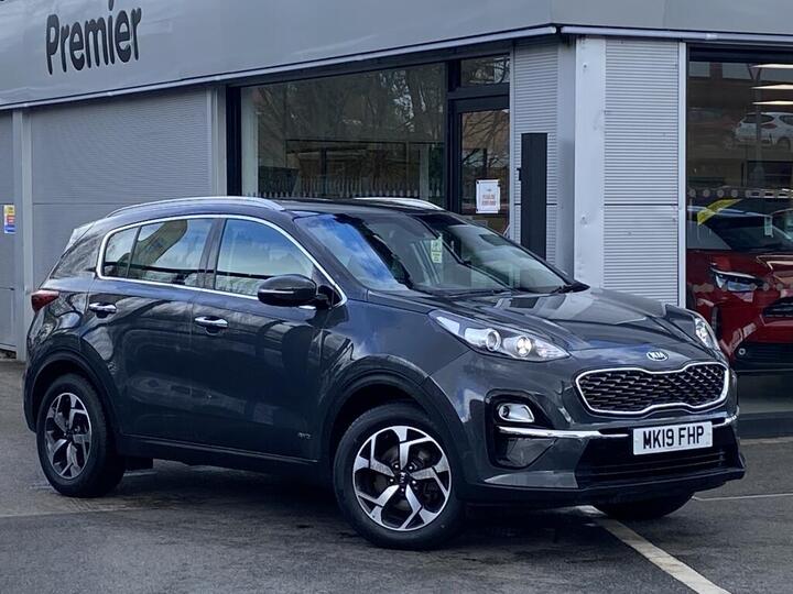 Kia SPORTAGE ESTATE 1.6 T-GDi 2 AWD Euro 6 (s/s) 5dr