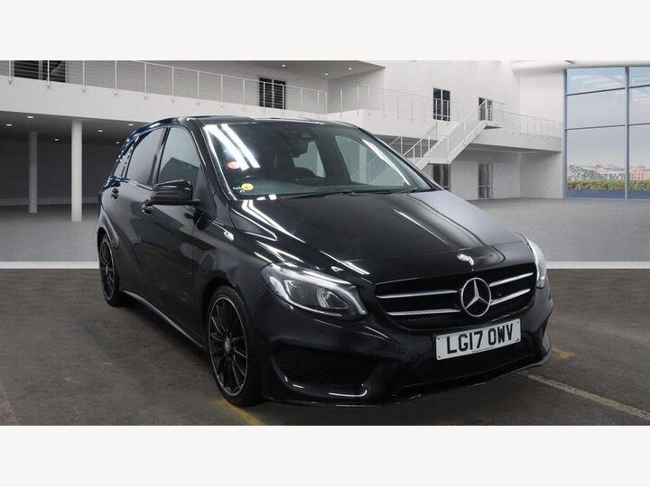 Mercedes-Benz B Class 2.1 B200d AMG Line (Premium) 7G-DCT Euro 6 (s/s) 5dr Mercedes-Benz B Class 2.1 B200d AMG Line (Premium) 7G-DCT Euro 6 (s/s) 5dr