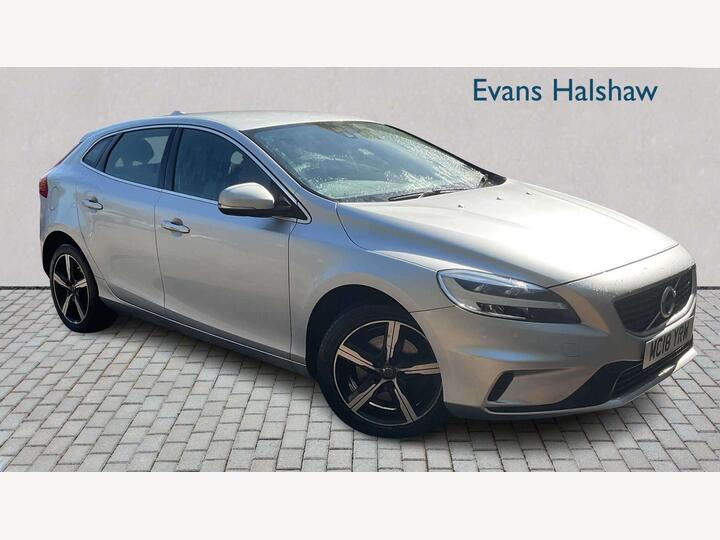 Volvo V40 HATCHBACK 2.0 T2 R-Design Nav Plus Euro 6 (s/s) 5dr