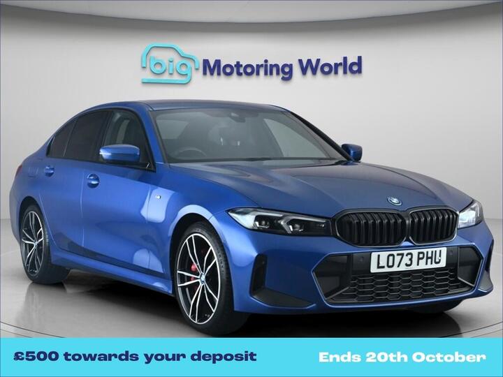 BMW 3 Series 2.0 330e 12kWh M Sport Auto Euro 6 (s/s) 4dr