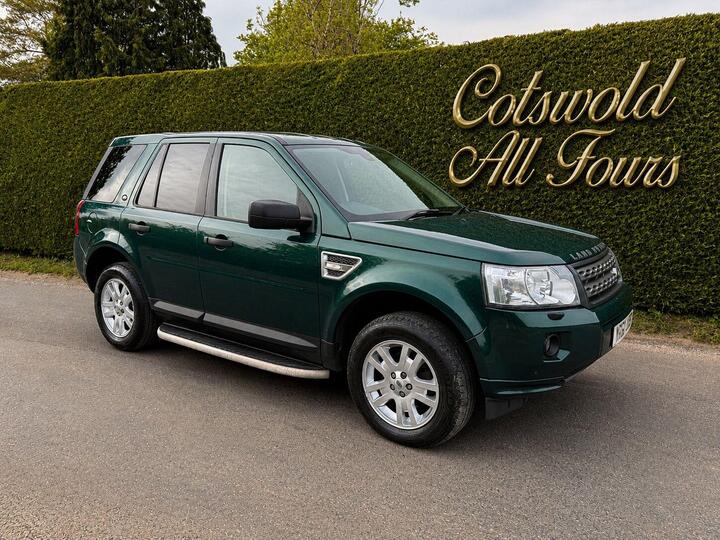 Land Rover Freelander 2 2.2 TD4 XS 4WD Euro 5 (s/s) 5dr