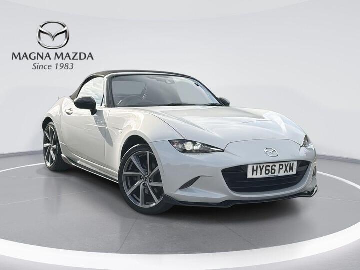 Mazda MX-5 2.0 SKYACTIV-G Sport Recaro Euro 6 2dr