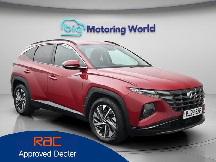 Hyundai TUCSON 1.6 T-GDi Premium Euro 6 (s/s) 5dr