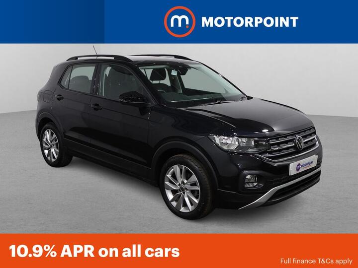 Volkswagen T-Cross 1.0 TSI SE DSG Euro 6 (s/s) 5dr
