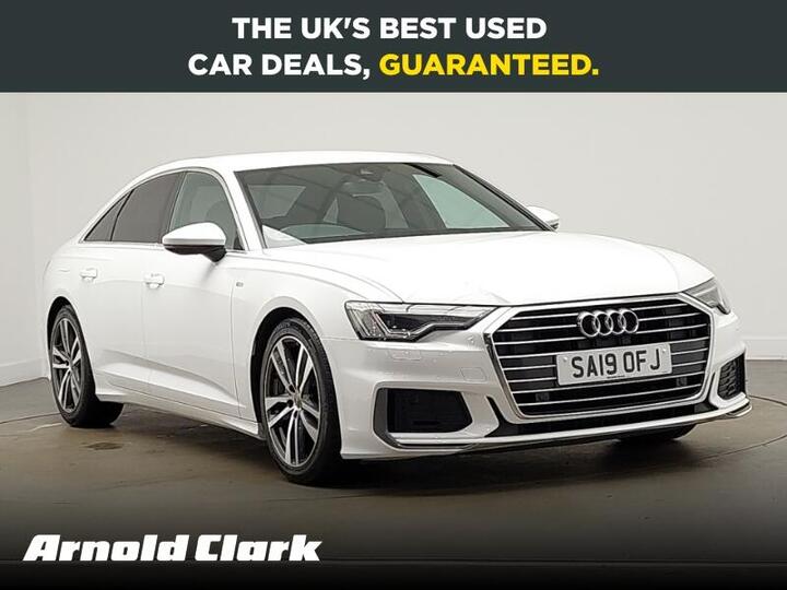 Audi A6 Saloon 2.0 TDI 40 S Line S Tronic Euro 6 (s/s) 4dr
