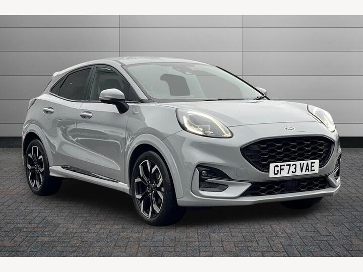 Ford Puma 1.0T EcoBoost MHEV ST-Line X Euro 6 (s/s) 5dr