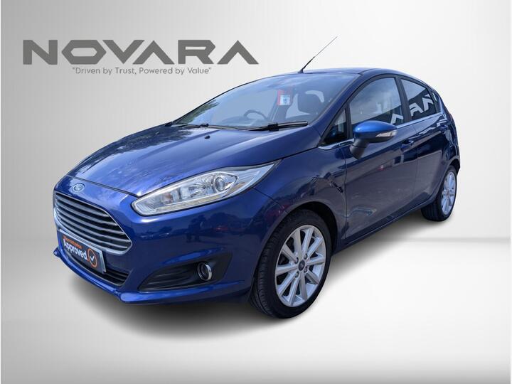 Ford Fiesta 1.0T EcoBoost Titanium Euro 6 (s/s) 5dr