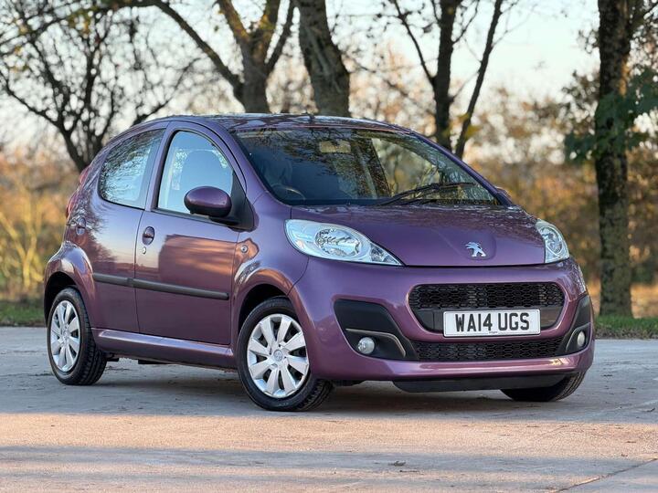 Peugeot 107 1.0 12V Active Euro 5 5dr