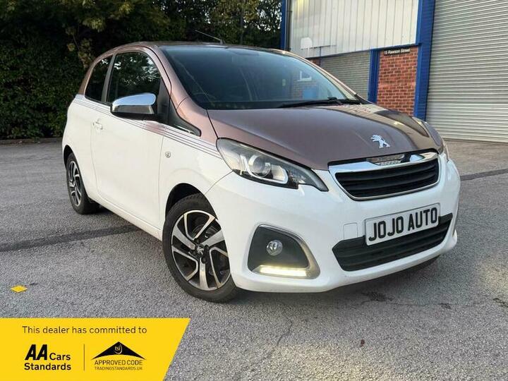 Peugeot 108 1.2 VTi PureTech Allure Euro 5 3dr