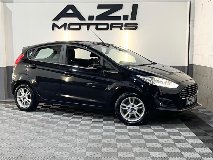 Ford Fiesta 1.25 Zetec Euro 6 5dr
