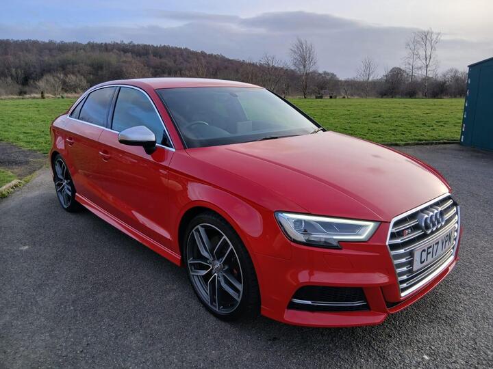 Audi S3 2.0 TFSI S Tronic Quattro Euro 6 (s/s) 4dr