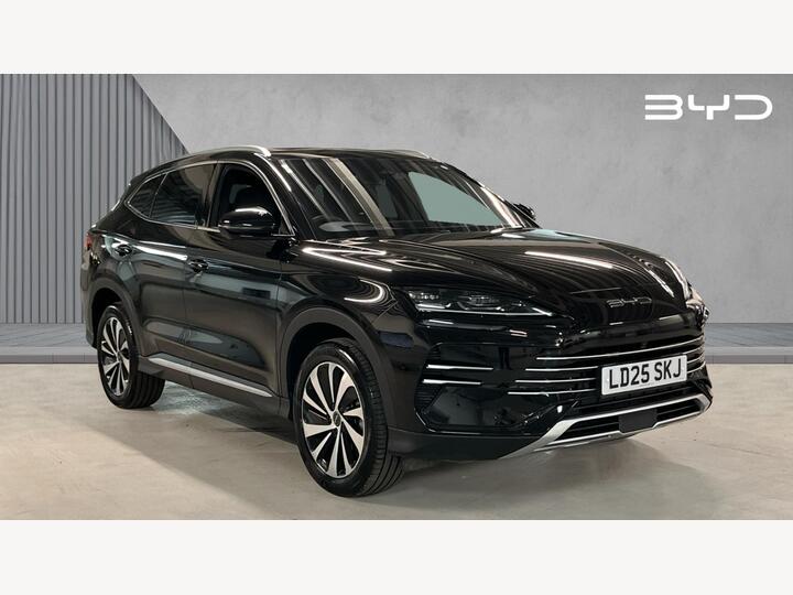 BYD Seal U 1.5 18.3kWh Boost CVT Auto Euro 6 (s/s) 5dr