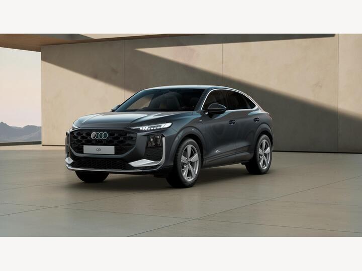 Audi Q3 Sportback 1.5 E-hybrid S Line Sportback S Tronic Euro 6 (s/s) 5dr 26kWh