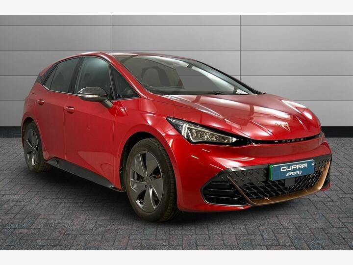 CUPRA Born 58kWh V1 Auto 5dr