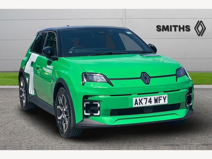 Renault 5 Comfort Range 52kWh Techno Auto 5dr Renault 5 Comfort Range 52kWh Techno Auto 5dr