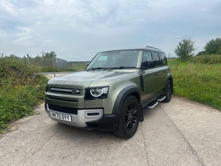 Land Rover DEFENDER 2.0 SD4 S Auto 4WD Euro 6 (s/s) 5dr