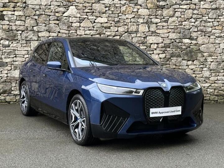 BMW I Series 50 111.5kWh M Sport Edition Auto XDrive 5dr