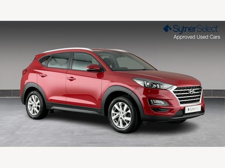 Hyundai TUCSON 1.6 GDi SE Nav Euro 6 (s/s) 5dr
